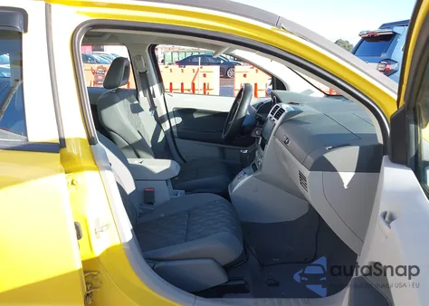 2007 Dodge Caliber Sxt z USA, uszkodzony, nr VIN 1B3HB48BX7D558520